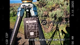 Fotopro Origin Travel Tripod - simply amazing and I still have my tag on!