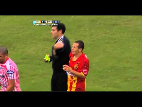 ¿Se tiró o fue penal? Boca Unidos 0 - Los Andes 0. Fecha 15. Primera B Nacional 2015. FPT.