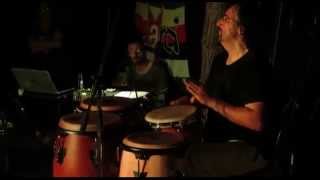 CESARE PASTANELLA - Congas solo # 2