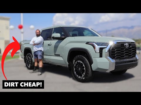 This is a BARGAIN! //2026 Toyota Tundra SR5 TRD Off-Road//