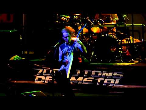 Children of Bodom - Needled 24/7 live @ 70000 tons of metal 2016