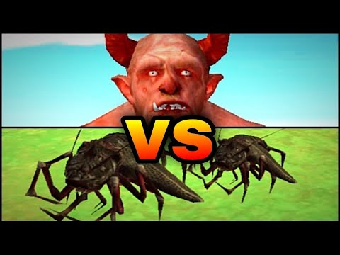 SWARM BUG vs ORG LORD - Animal Revolt Battle Simulator