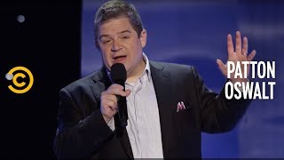 Patton Oswalt - Tragedy Plus Comedy Equals Time - Adorable Racism