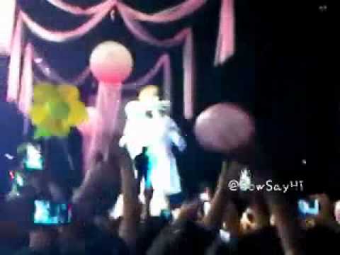 110207 Heechul and Ryeowook @12 Plus Miracle Day Be My Princess