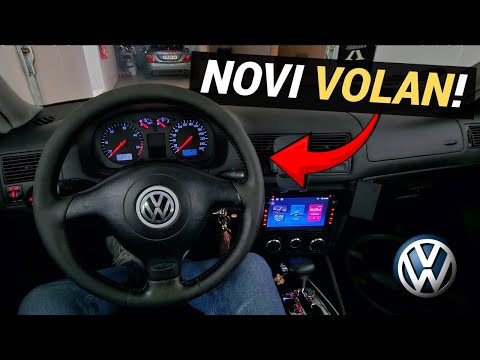 Jednostavna Modifikacija Koja je PROMIJENULA AUTO - Budzimo Golfa 4 #2