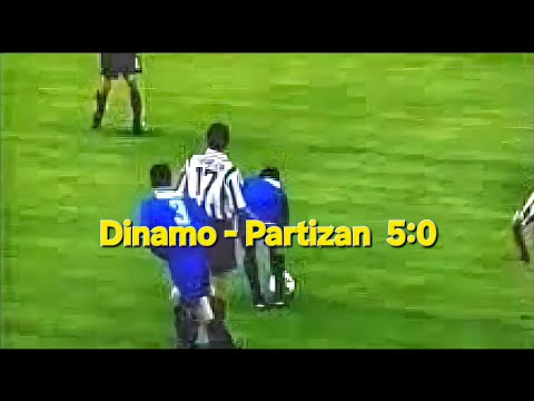 Vremeplov/Dinamo - Partizan 5:0 - 30.7.1997.