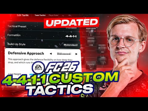 My UPDATED 4-4-1-1 Tactics for FC 26 Are COOKING Right Now!