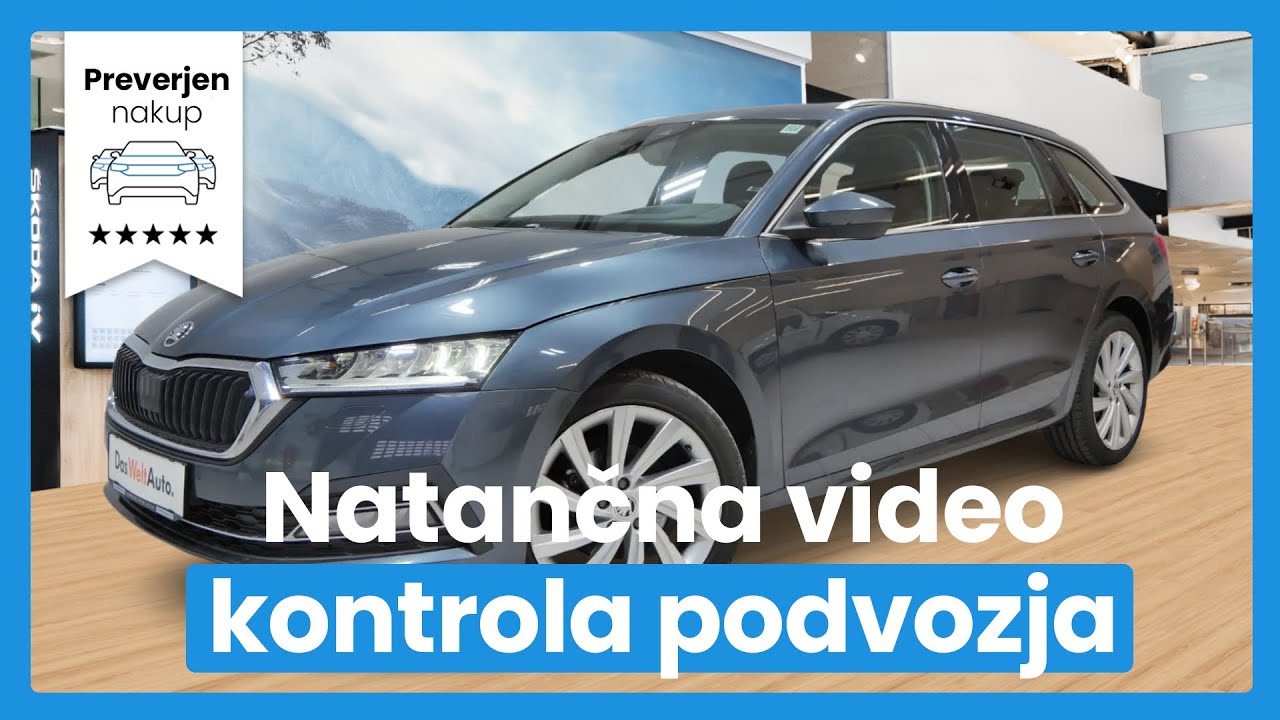 Škoda Octavia Combi Style 2.0 TDI DSG