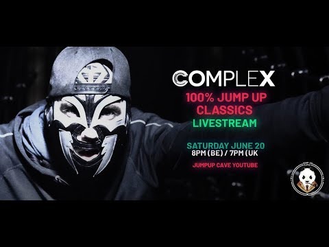 JUC Livestream - DJ Complex (Jump Up Classics)