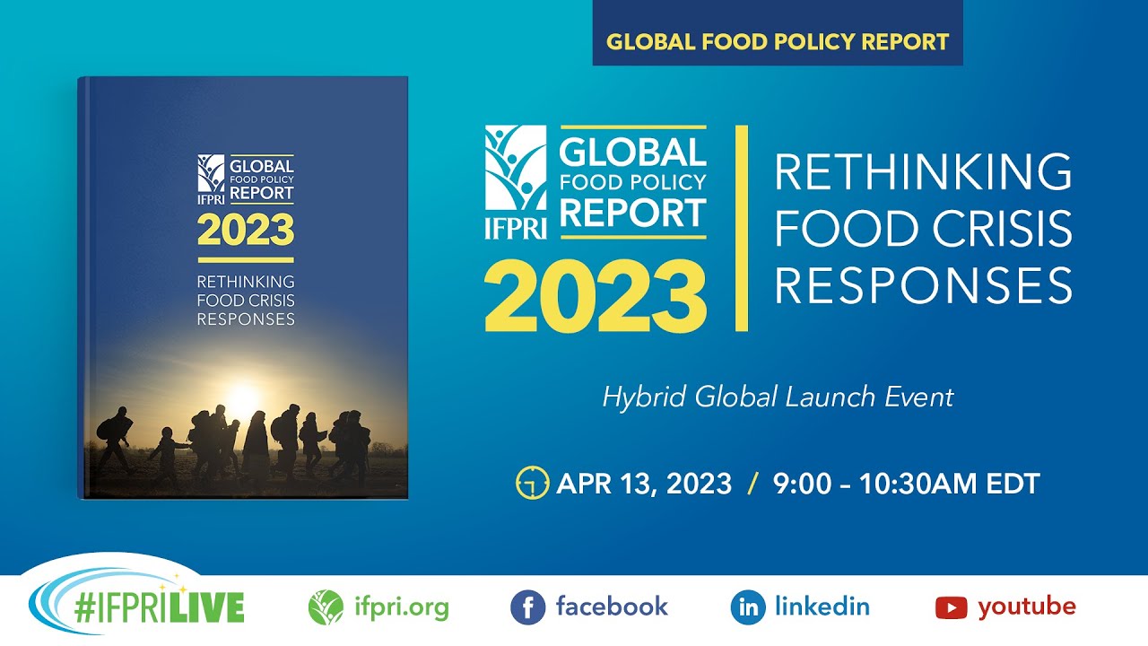 2023 Global Food Policy Report: Rethinking Food Crisis Responses