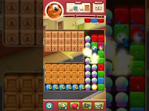 TOON BLAST 2293 NO BOOSTERS 3 STARS