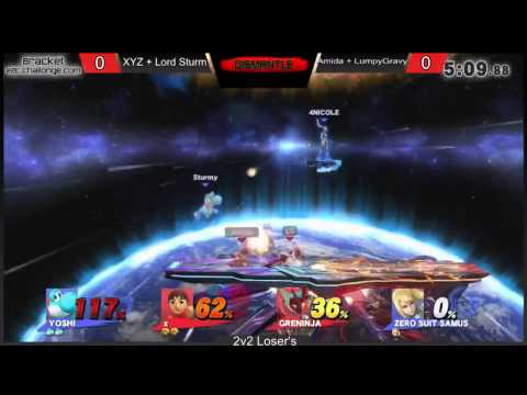 Dismantle (Doubles): Lumpy Gravy/Amiido  vs. Lord Sturm/XYZ  - LB