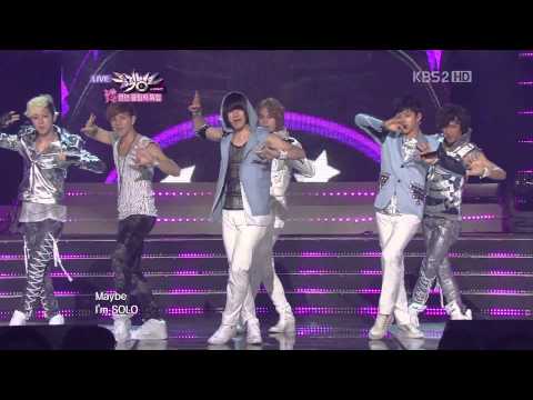 120727 C-CLOWN 'SOLO' at Music Bank