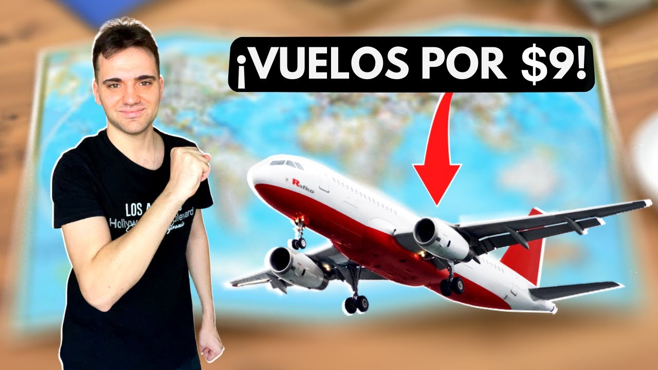 Conseguir Vuelos Baratos: El Truco que Nadie te Dice ?? (Cómo Ahorrar al Viajar en 2023)??