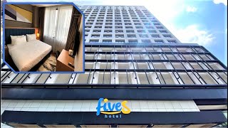 (NEW) Fives Hotel | Deluxe King | Johor Bahru