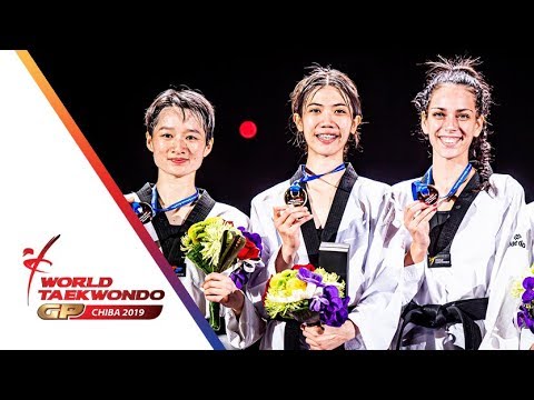 Chiba 2019 GP_W-49kg Final: WONGPATTANAKIT Panipak(THA) vs WU Jingyu (CHN)