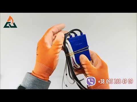 Блок управления газовой колонки Selena E1, E2, E3, E5 - 33.4222, 26.022