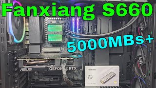 The Fanxiang S660 1TB NVMe SSD!