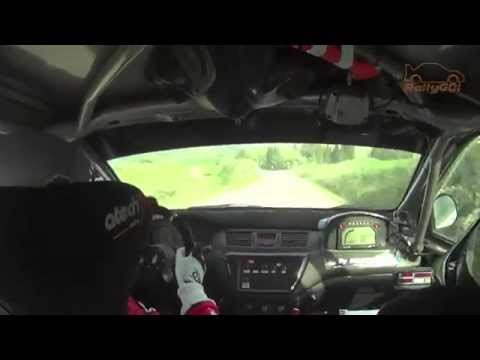 7° Rally Liburna Ronde Terra 2015 - Bracco - Imerito - Mitsubishi Evo IX N4