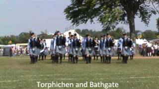 preview picture of video 'Torphichen and Bathgate Annan 2010 British Pipe Band Championships'