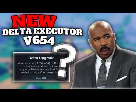 Delta Executor Mobile V654: Official Update & Working Version