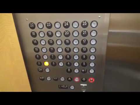 Otis/Kone Traction Elevators at Rand Tower, Minneapolis, MN