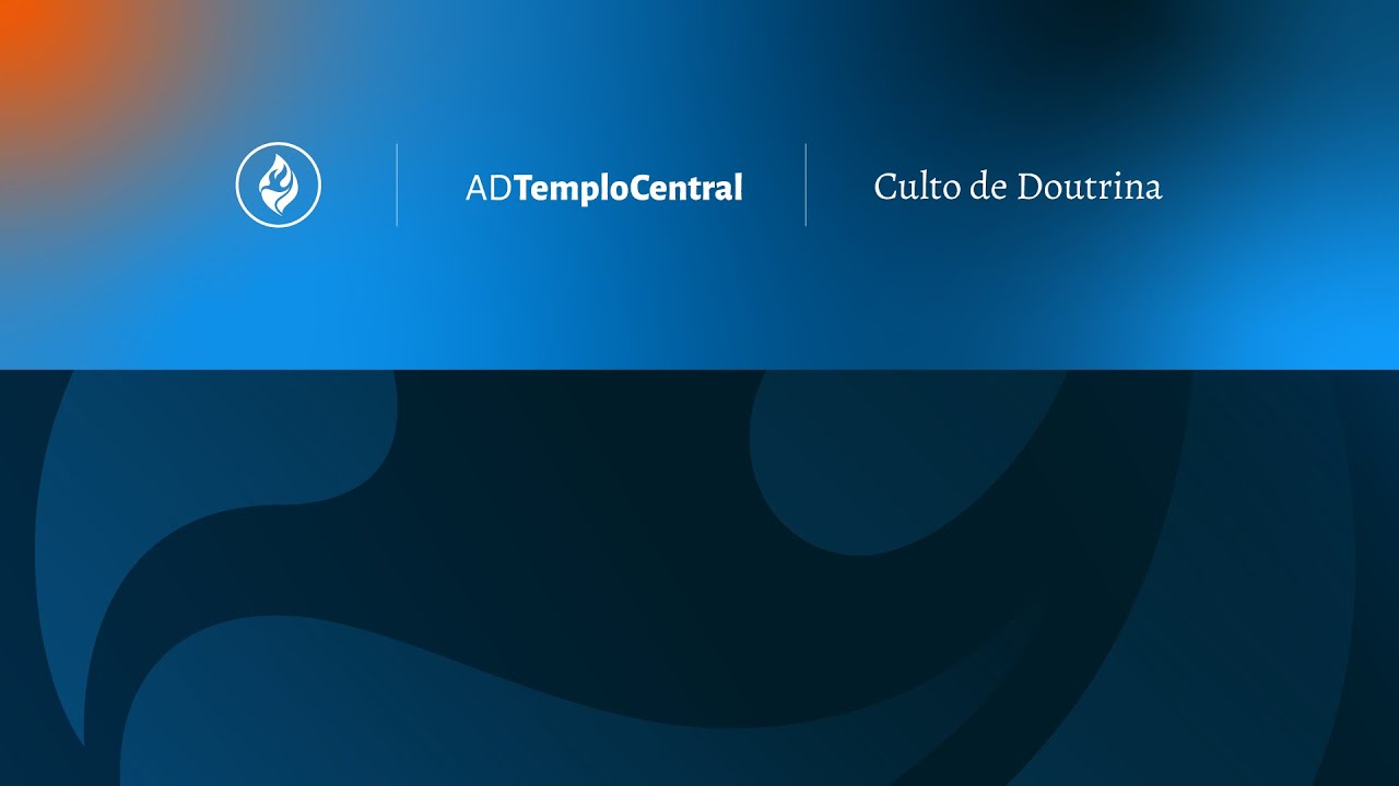 AD Templo Central | Doutrina | Pr. Franciélio Freitas - O Discípulo Intrometido. Jo 21.20-23