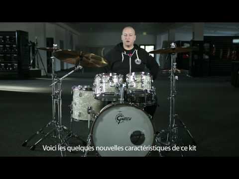 Batterie Gretsch Renown Maple 2016 Series avec Gergo Borlai