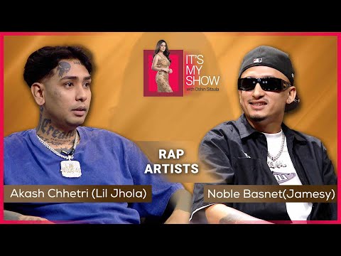 Jamesy & Lil Jhola | It's My Show With Oshin Sitaula E53 | 2 Aug 2025