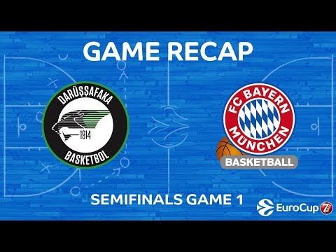 Highlights: Darussafaka Istanbul - FC Bayern Munich