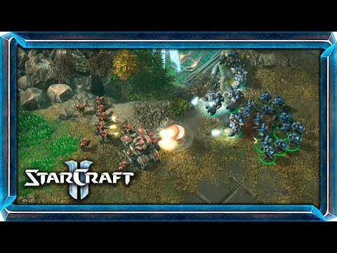 StarCraft II - Mit Terraner gewinnen (1vs1 Online)
