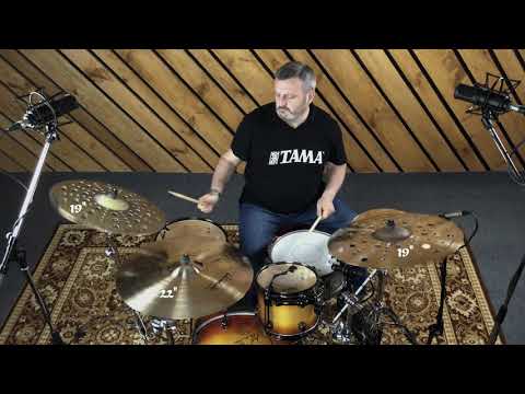 19" Absolute Cymbals FR - M Prototype Crash - 1435 grams