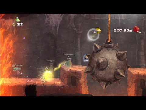 Rayman Legends Challenges App - Daily Challenge 1