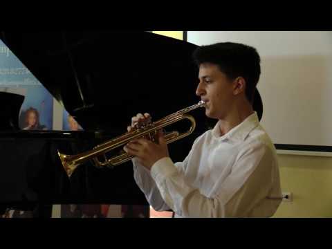 Tommaso Ventura - Saggio di Tromba della classe di Diego Frabetti -  2016