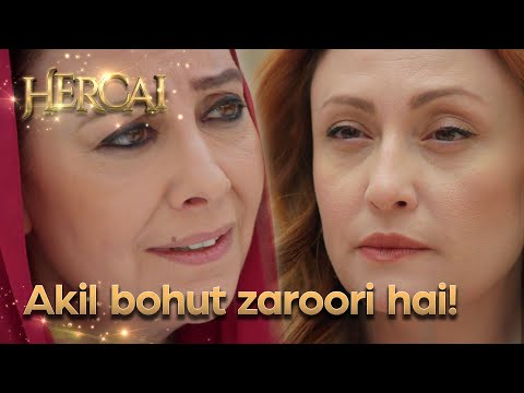 Aslanbey khandan mei rehne ke liye akil bohut zaruri hai  - Hercai Urdu Episode 34