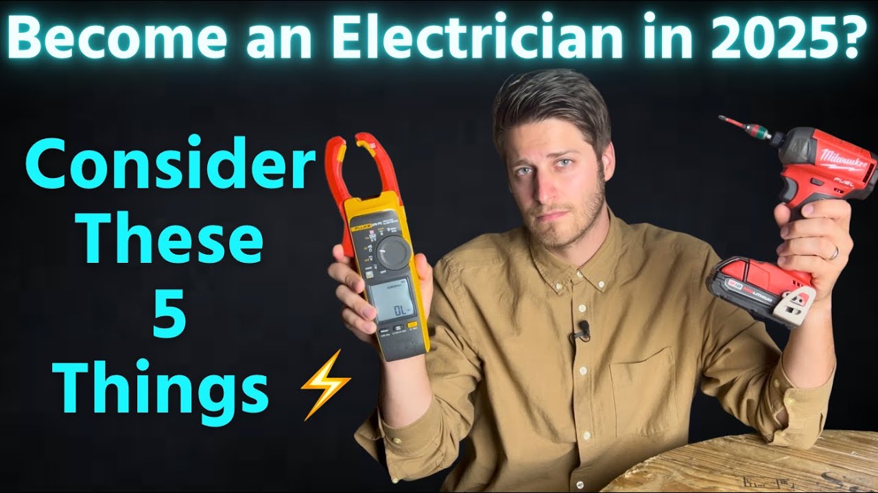 Should You Become an Electrician in 2025?