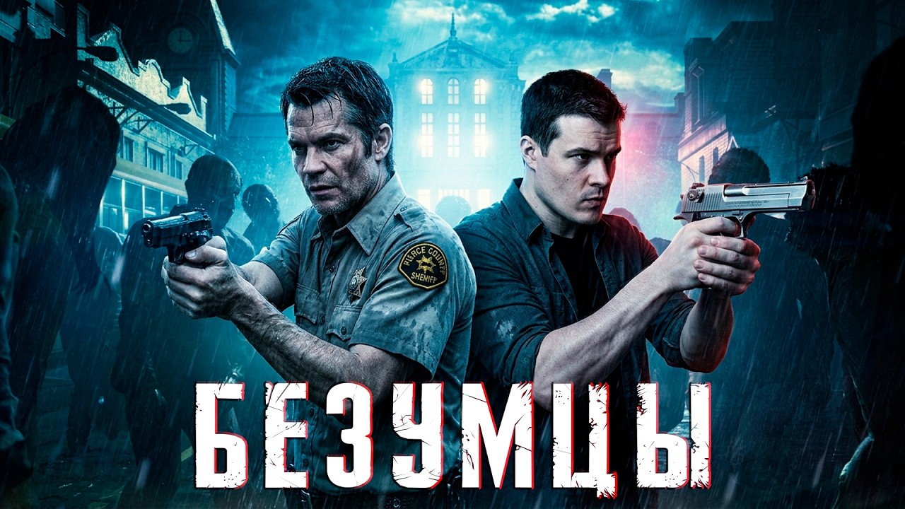 БЕЗУМЦЫ - Треш Обзор Фильма