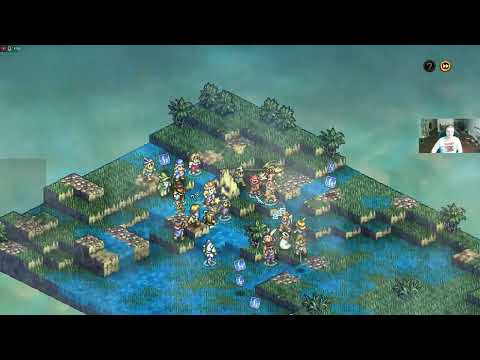 Let's Play Tactics Ogre Reborn part 6 - Finally Tamed a Creature!