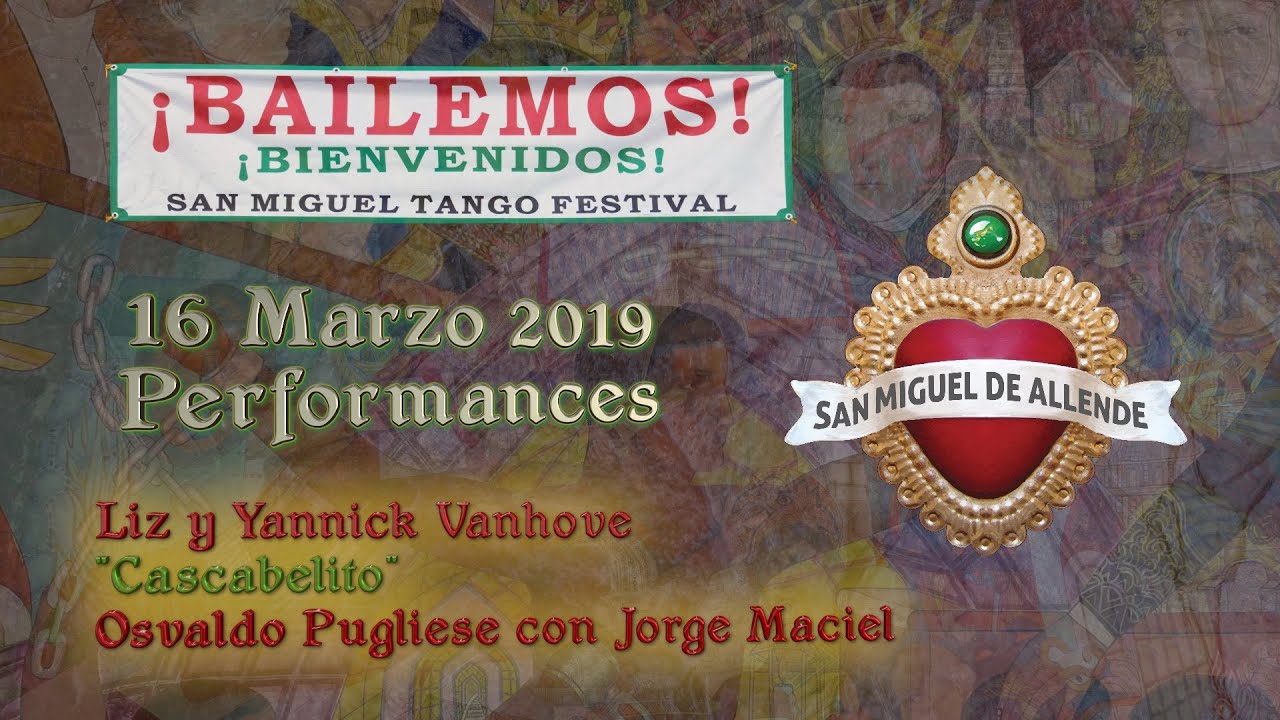 Liz y Yannick Vanhove - Cascabelito - Osvaldo Pugliese c. Jorge Maciel - SMTF 2019