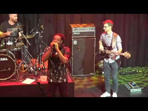 Earl Sixteen met Moonband - 12-11-2016 Reggae T Festival Bergen op Zoom