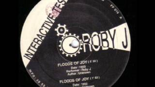 Roby J    floods of joy  1993 techno underground