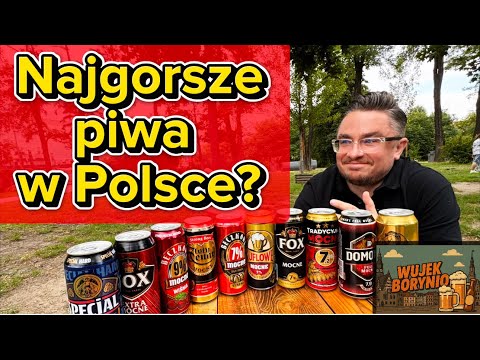 Are these the worst store-bought beers? - We're checking.