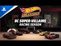Hot Wheels Unleashed - DC Super-Villains Racing Season | PS5, PS4