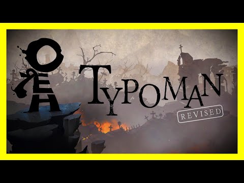 Typoman - Full Game - YouTube