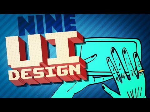 , title : 'So You Wanna Make Games?? | Episode 9: User Interface Design'