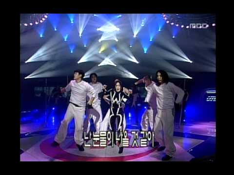 음악캠프 - Baek Ji-young - Burden, 백지영 - 부담, Music Camp 19991030
