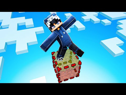 Ich habe Minecraft NO BLOCK durchgespielt...