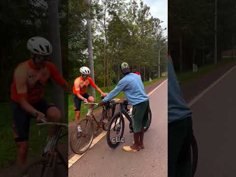 دراج محترف يتبادل دراجته! 😱