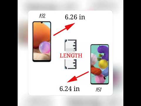 Samsung Galaxy A51 Vs Samsung Galaxy A32