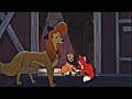 The Fox And The Hound Dixie Gets The Boot In Reverse